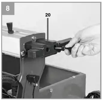 Einhell TE-TC 920 UL Tile Cutting Machine-9