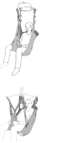 HUMAHUMAN-CARE-25020-Slings-15N-CARE-25020-Slings-15