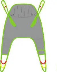 HUMAN-CARE-25035-JS-Posture-Support-Bath-Sling-product-image