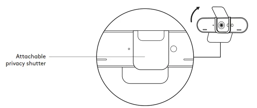 logitech Brio Ultra Hd Business Webcam - PRODUCT 1