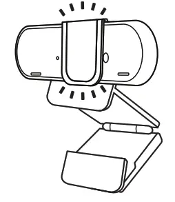 logitech Brio Ultra Hd Business Webcam - directly over