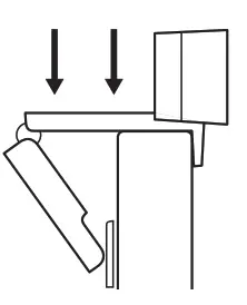 logitech Brio Ultra Hd Business Webcam - flush