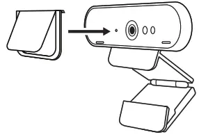 logitech Brio Ultra Hd Business Webcam - webcam as shown