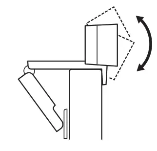 logitech Brio Ultra Hd Business Webcam -webcam up