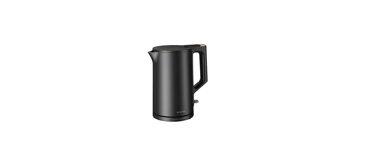 Intasting Kd-2028 Double Wall Electric Kettle User Guide
