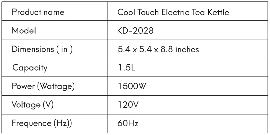 Intasting-KD-2028-Double-Wall-Electric-Kettle-fig-1