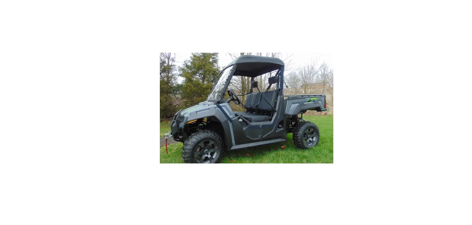 Falcon Ridge Ac-prowler-tc01 Arctic Cat Prowler Soft Top Instruction Manual