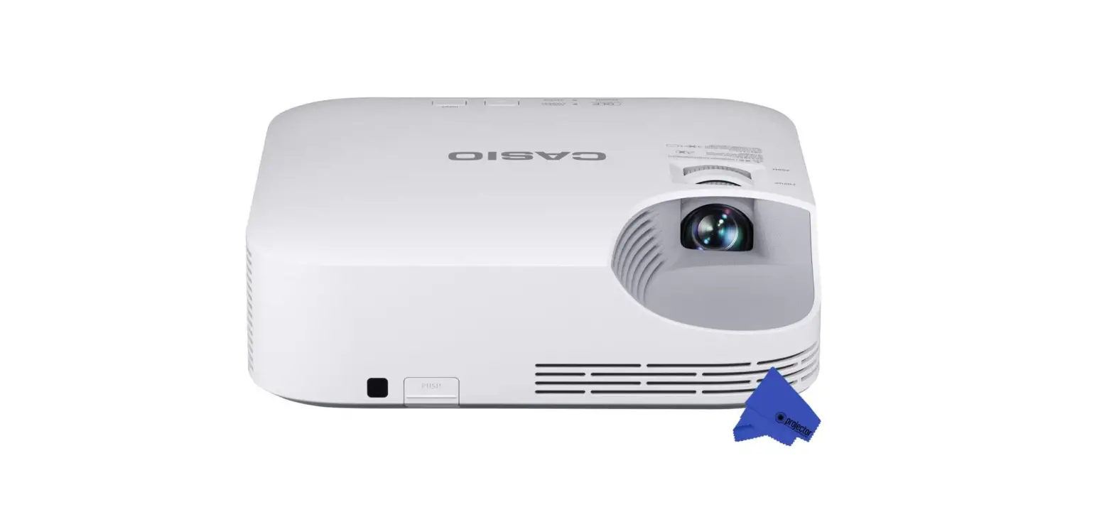 Casio ‎xj-v2 Video Projector User's Guide