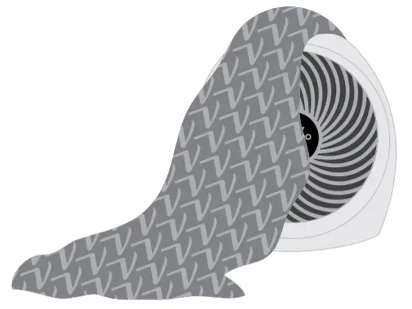 VORNADO VH2 Whole Room Heater - RESET