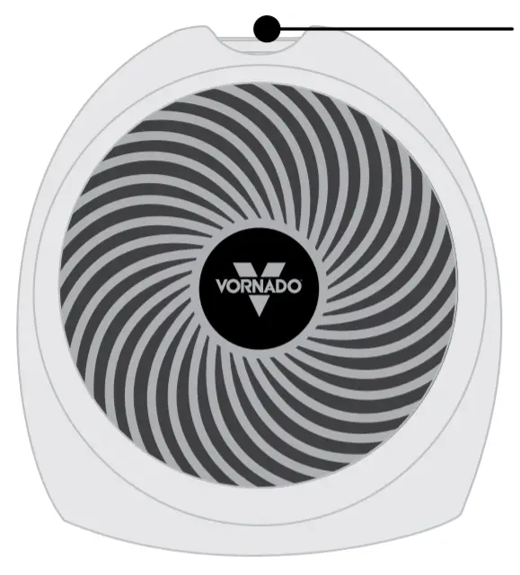 VORNADO VH2 Whole Room Heater - parts