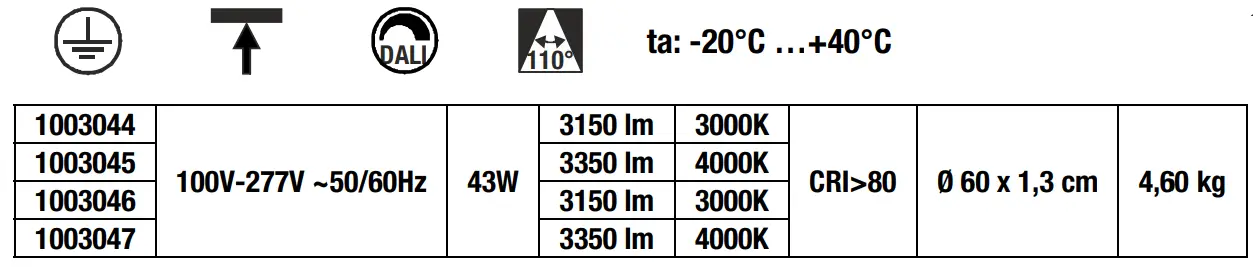 SLV 1002909 Pendant Light fig 1