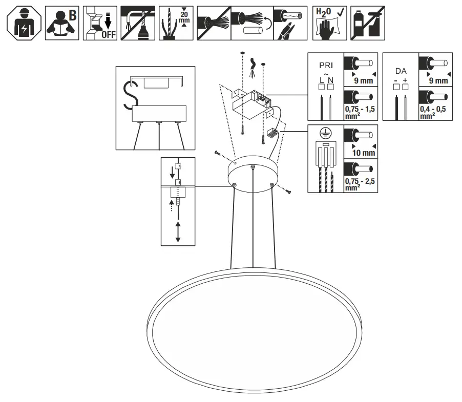 SLV 1002909 Pendant Light fig