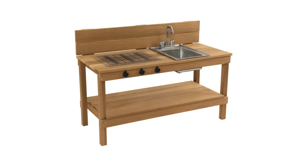Toboli 52416 Outdoor Mud Kitchen With Sink Instruction Manual