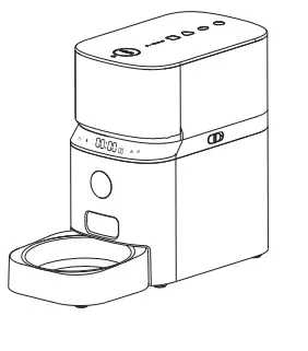DUDU PET DU5L WZ Automatic Pet Feeder-fig3