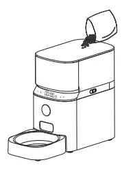 DUDU PET DU5L WZ Automatic Pet Feeder-fig5