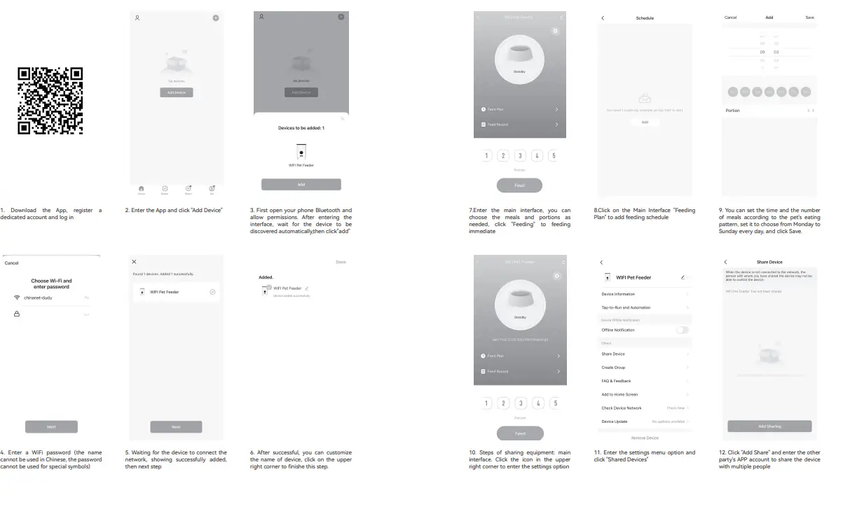 DUDU PET DU5L WZ Automatic Pet Feeder-fig6