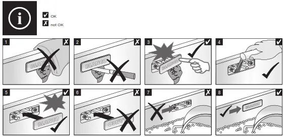 BLANCO Claron 340-180 Stainless Steel Satin Polish - 4