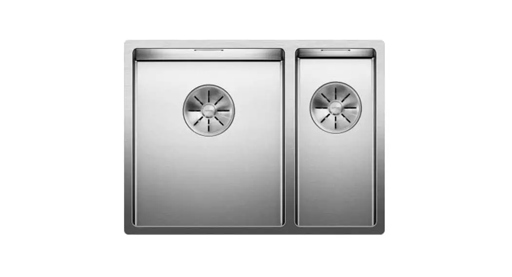 Blanco Claron 340-180 Stainless Steel Satin Polish Instructions Blanco Claron 340-180 Stainless Steel Satin Polish Instructions