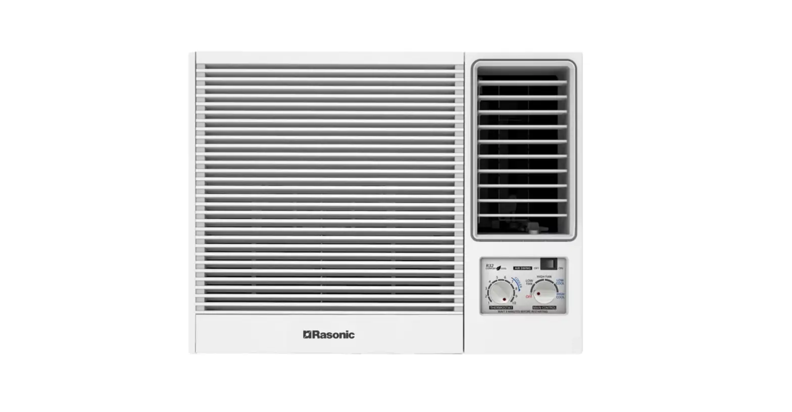 Rasonic Rc-n921j Room Air Conditioner Instruction Manual