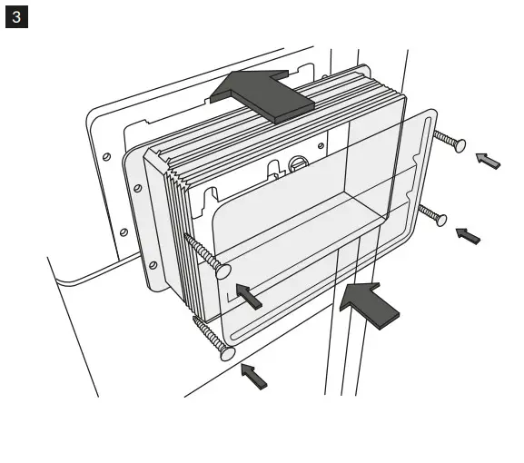 cersanit Vector S-IN-MZ-VECTOR Wall Hung Toilet System - Figure 4