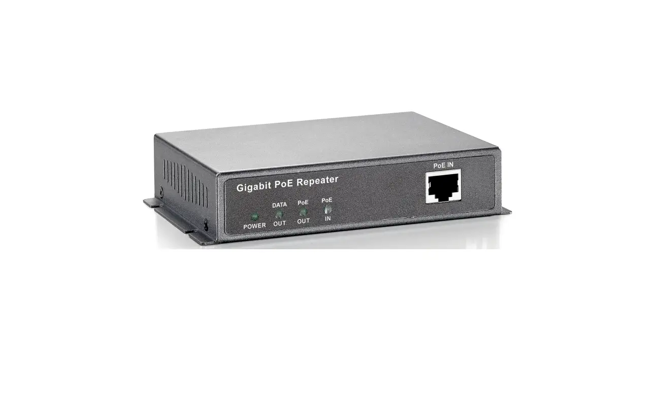 Equip Por 0120 1 Port Rj 45 Gigabit Poe Repeater Instructions