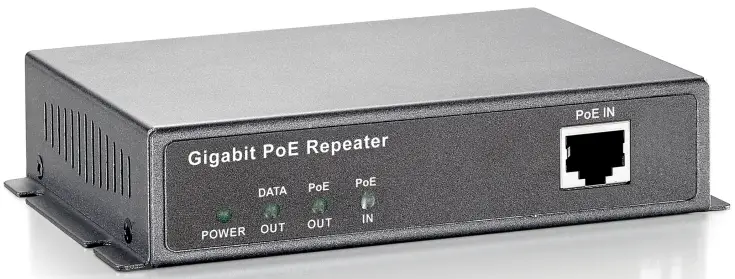 equip POR 0120 1 Port RJ 45 Gigabit PoE Repeater