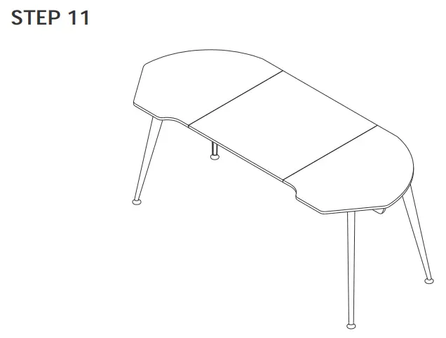 Tribesigns HOGA XK00118 A Executive Computer Desk with Mobile File Cabinet - fig14