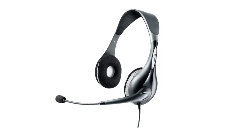 Jabra Uc Voice 150 Ms Duo Lync Optimized Corded Headset Instructions