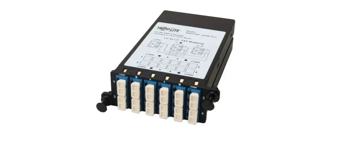 Tripp Lite N482tap-4sm73m8 Single Mode (4x) Duplex Lc Tap Cassette Instructions