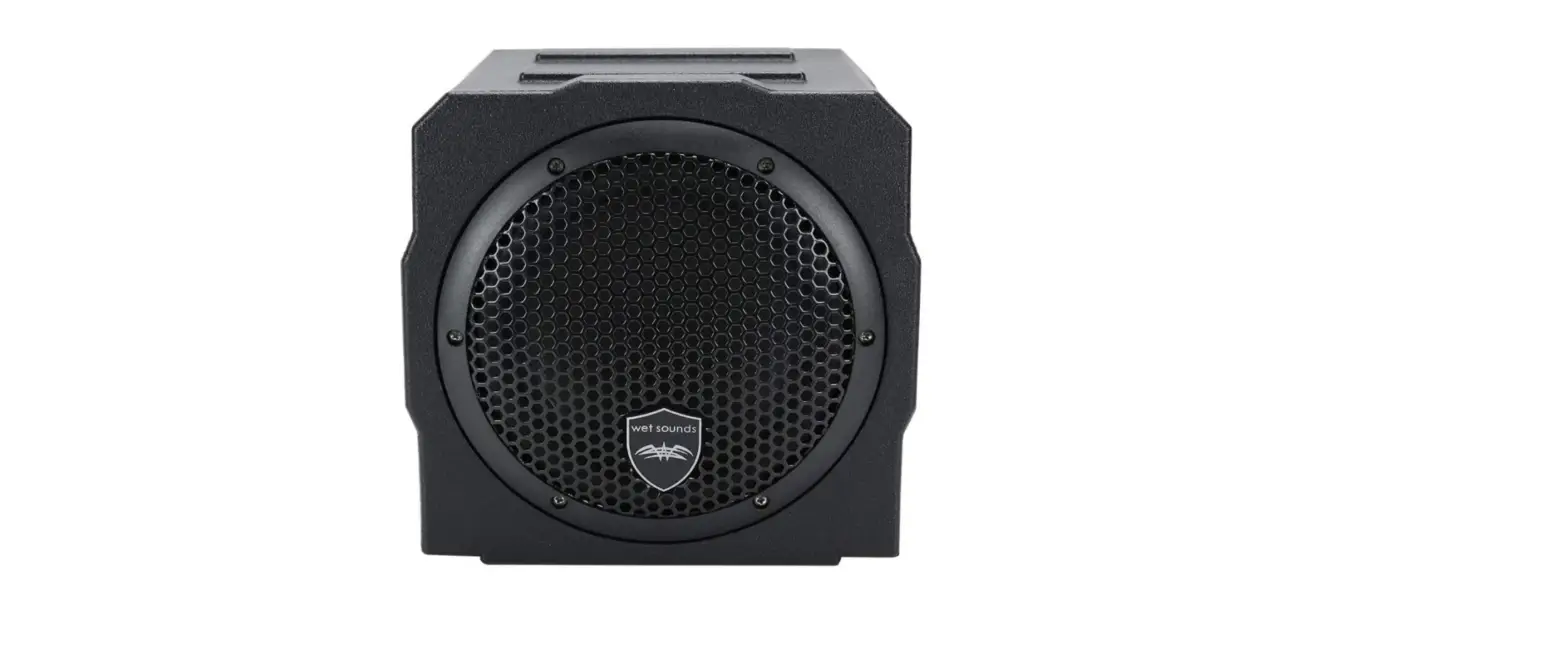 Wet Sounds Stealth As-8 Watt Active Subwoofer Enclosure User Manual