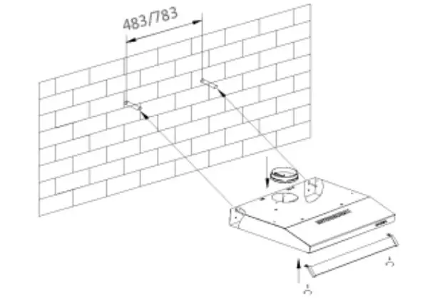 LIVINOX LCH-MICA-90BL Cooker Hood - Figure 3