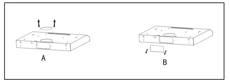 LIVINOX LCH-MICA-90BL Cooker Hood - Figure 5