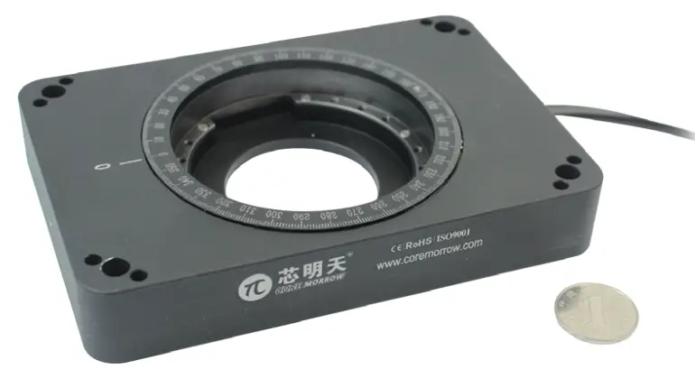 COREMORROW N61.R5EK-C1 Piezo Motor Driven Rotation Stage-fig1
