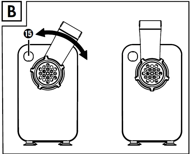 SILVERCREST MINCER SFW 350 E5 Meat Mincer 02