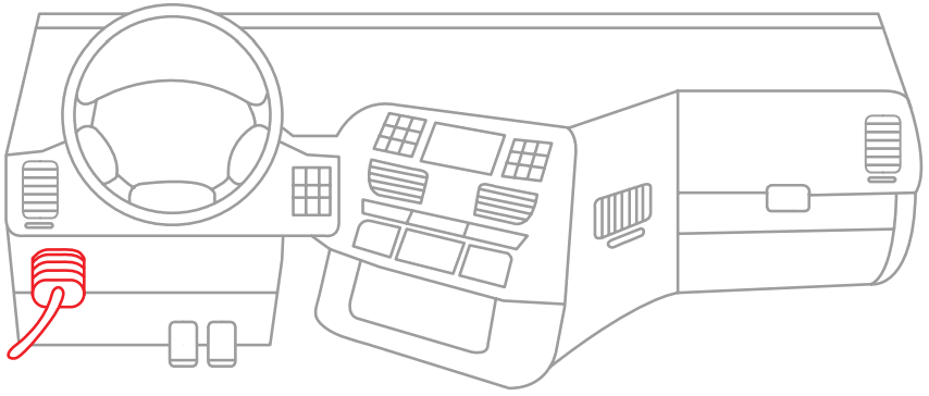 motive Cable 3022 Vehicle Gateway for Vehicles with a 6 Pin Port - FIGURE 3