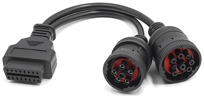 motive Cable 3022 Vehicle Gateway for Vehicles with a 6 Pin Port