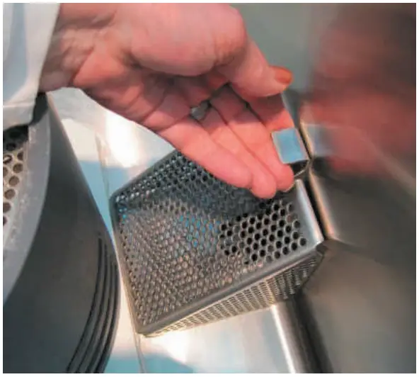 power soak SSPWS Silver Soak Pre Washing System - debris that remains