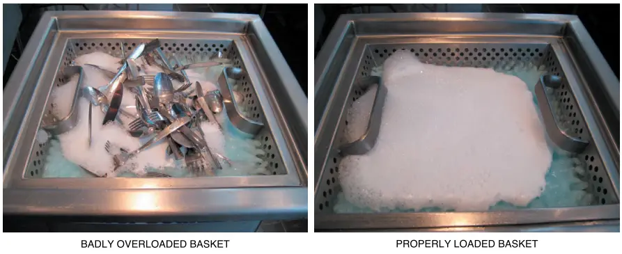 power soak SSPWS Silver Soak Pre Washing System - silverware is accidentall