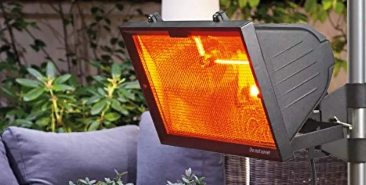 Knightsbridge Heod1309w Outdoor Infrared Heater W/ Mesh Grill Installation Guide