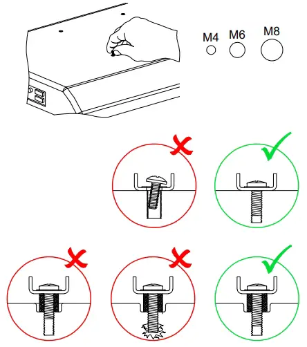 Attach Brackets to TV
