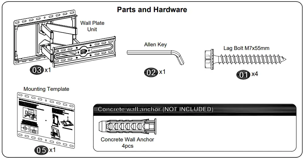 Parts and Hardware