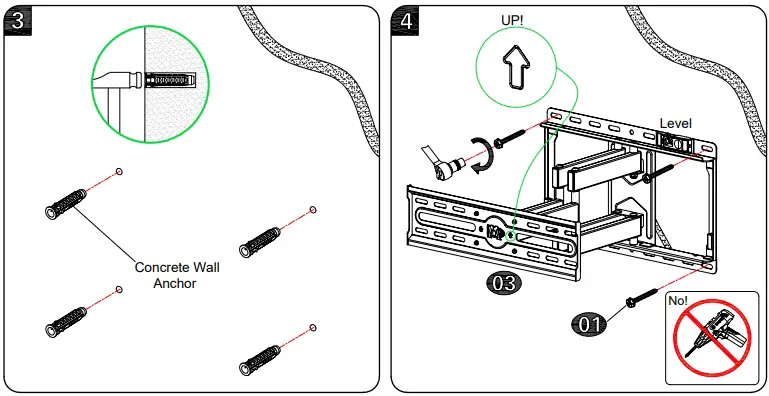 Solid Concrete Wall Installation