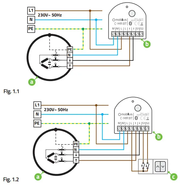 Mobilus C-MR BT External Receiver - - Fig. 1
