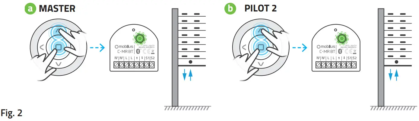 Mobilus C-MR BT External Receiver - - Fig. 12