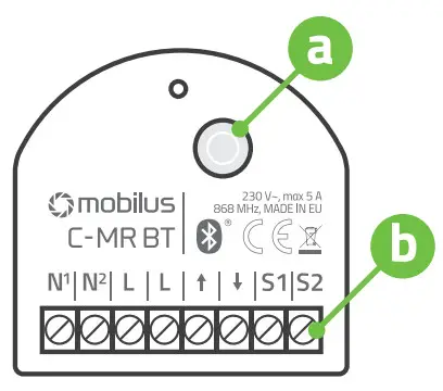 Mobilus C-MR BT External Receiver - - Fig. 17
