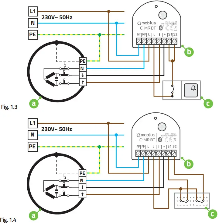 Mobilus C-MR BT External Receiver - - Fig. 2