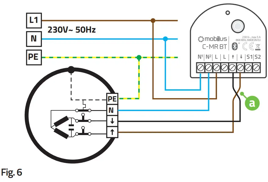 Mobilus C-MR BT External Receiver - - Fig. 5