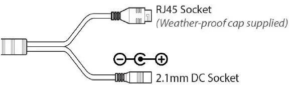 SYSTEM Q IPCAI805 5MP AI ZIP IP Mini Eyeball 3.6mm Camera-2