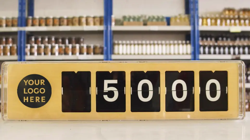 Smiirl Counter With Own Logo To Display Any Data User Manual