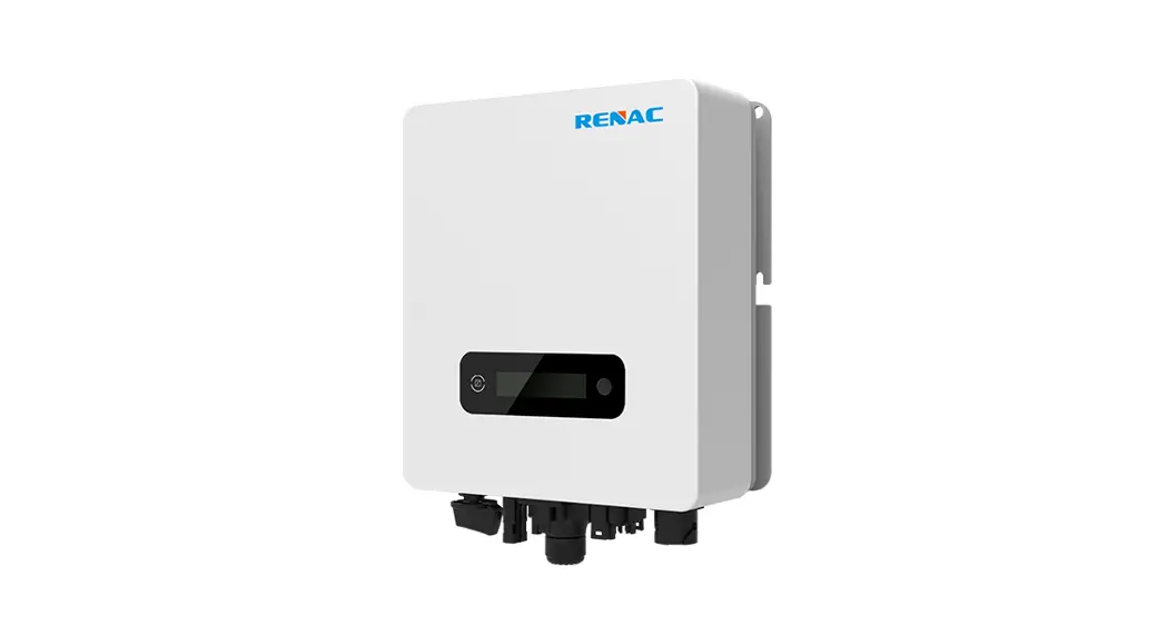 Renac R1 Mini Series Manufacturer And Supplier User Manual